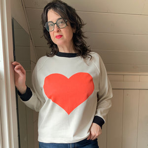 Haven Sweater - 'LUV'