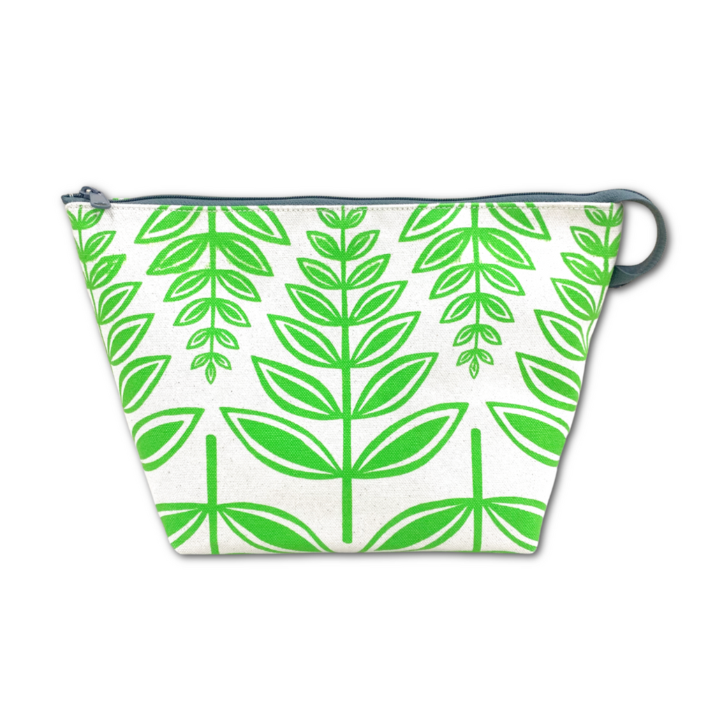 Loop Pouch - 'Folk Flora' – Rebecca Pearcy