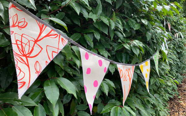 Rainbow Party Bunting