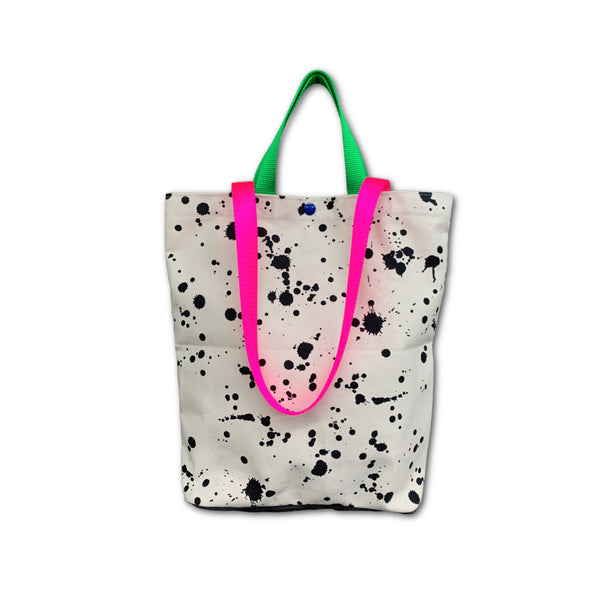 Duo Tote - 'Splatter'