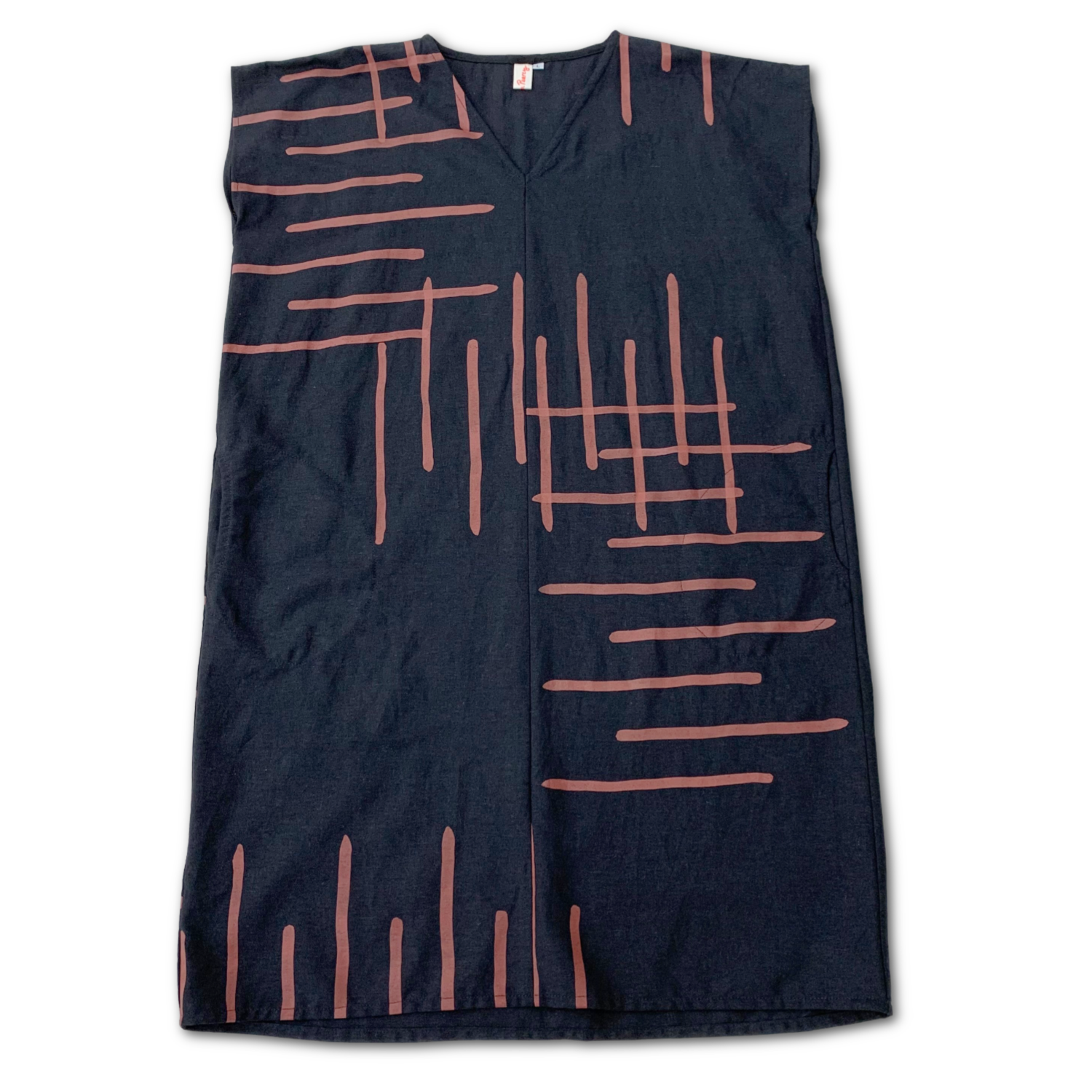 Vida Dress - Lines - Made to Order