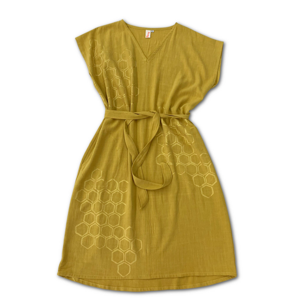 Vida Dress - Honeycomb - Made to Order Rebecca Pearcy Vida Dress - Honeycomb - Made to Order Rebecca Pearcy
